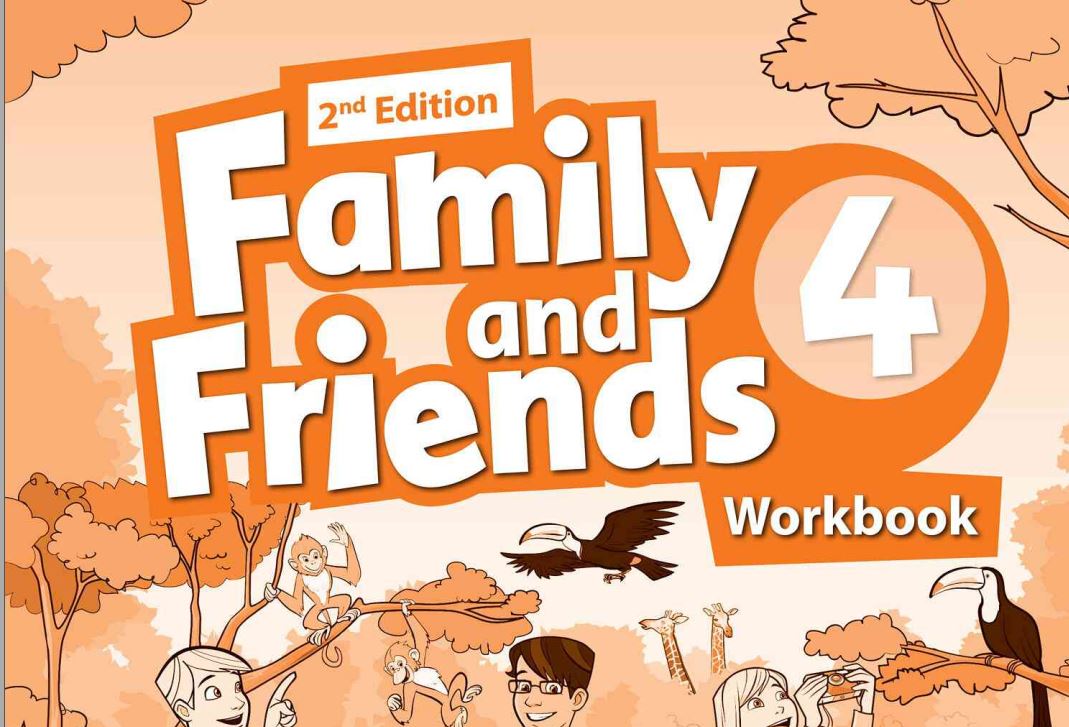 Family and Friends 4 Workbook 2nd full Miễn phí